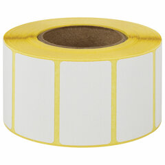 Термоэтикетки ЭКО, 40&times;30 мм, 1000 этикеток в ролике, 116664