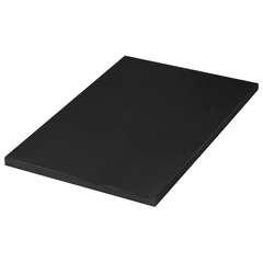 Бумага цветная BRAUBERG, А4, 80 г/<wbr/>м<sup>2</sup>, 100 л., ЧЕРНАЯ, интенсив, для офиса, хобби и творчества, 116666