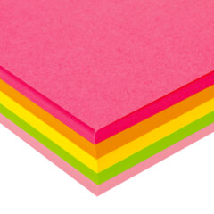 Бумага цветная BRAUBERG, А4, 75 г/<wbr/>м<sup>2</sup>, 250 л. (5 цветов х 50 листов), НЕОН, для офисной техники, 116668