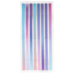 Закладки клейкие, выделители текста, BRAUBERG ULTRA PASTEL COLOR, 135х5 мм, 160 штук (8 цветов х 20 листов), 116686