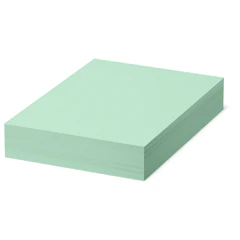 Бумага цветная CLAIREFONTAINE, А4, 80 г/<wbr/>м<sup>2</sup>, 500 л., пастель, зеленая, Франция, 1975PC