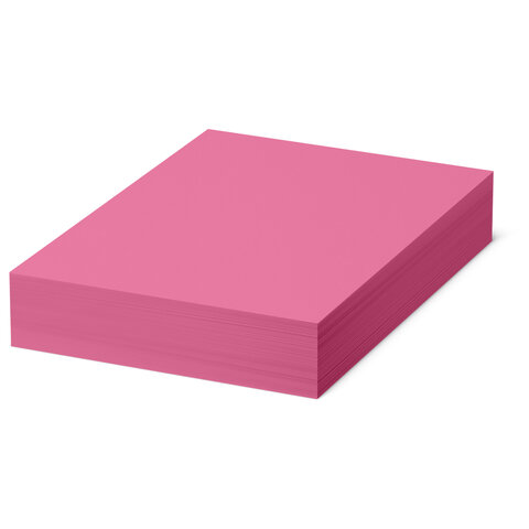 Бумага цветная CLAIREFONTAINE, А4, 80 г/м2, 500 л., пастель, розовый, Франция, 1997PC - фото 2