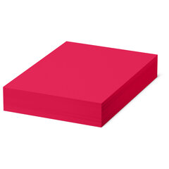 Бумага цветная CLAIREFONTAINE, А4, 80 г/м2, 500 л., интенсив, красный, Франция, 1782C