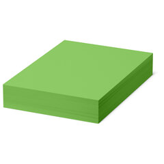 Бумага цветная CLAIREFONTAINE, А4, 80 г/м2, 500 л., интенсив, ярко-зеленый, Франция, 1875C