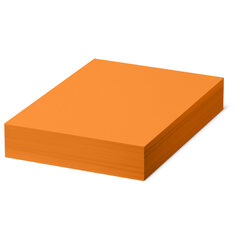 Бумага цветная CLAIREFONTAINE, А4, 80 г/<wbr/>м<sup>2</sup>, 500 л., неон, оранжевый, Франция, 2978C
