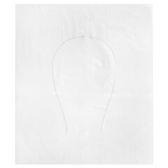 Покрытия на унитаз UNIVERSAL, 1/<wbr/>4 сложения, LAIMA, 14 г/<wbr/>м<sup>2</sup>, КОМПЛЕКТ 100 шт., 37&times;42,5 см, 116731