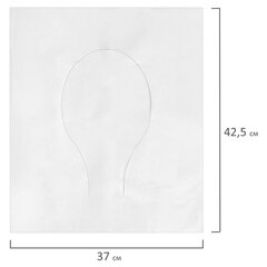 Накладки покрытия для унитаза КОМПЛЕКТ 20 шт., школа/<wbr/>офис/<wbr/>больница/<wbr/>роддом/<wbr/>поездка, LAIMA, 116732