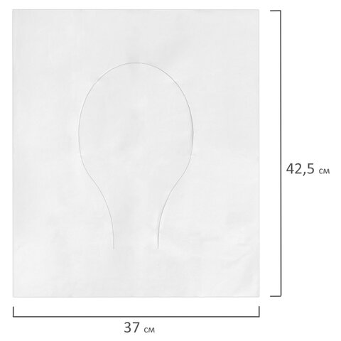 Накладки покрытия для унитаза КОМПЛЕКТ 20 шт., школа/офис/больница/роддом/поездка, LAIMA, 116732