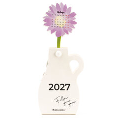 Календарь настольный, подарочный, фигурный, 2027, сувенир DIY, картон, BRAUBERG, &laquo;Букет&raquo;, 116734