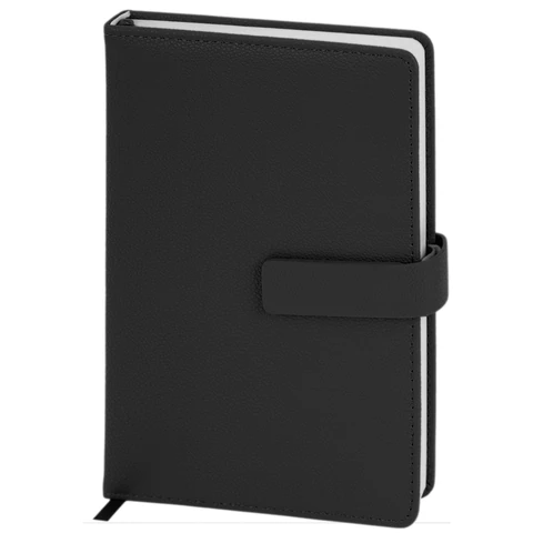 Ежедневник в подарочном наборе 5 в 1, А5, 145x212 мм, BRAUBERG "President", под кожу, 160 листов, черный, 116850 - фото 2