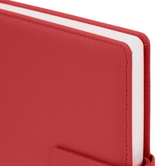 Ежедневник в подарочном наборе 5 в 1, А5, 145&times;212 мм, BRAUBERG &laquo;President&raquo;, под кожу, 160 листов, красный, 116851