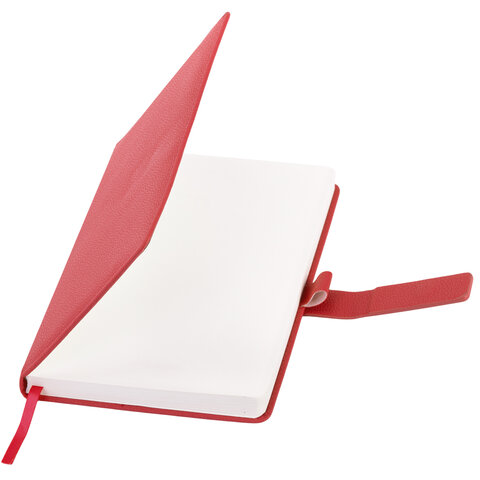 Ежедневник в подарочном наборе 5 в 1, А5, 145x212 мм, BRAUBERG "President", под кожу, 160 листов, красный, 116851 - фото 8