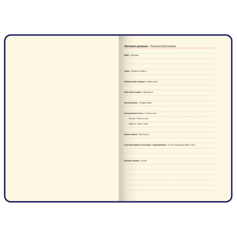 Ежедневник в подарочном наборе 5 в 1, А5, 145x212 мм, BRAUBERG "President", под кожу, 160 листов, розовый, 116852 - фото 11