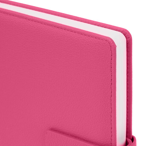 Ежедневник в подарочном наборе 5 в 1, А5, 145x212 мм, BRAUBERG "President", под кожу, 160 листов, розовый, 116852 - фото 7