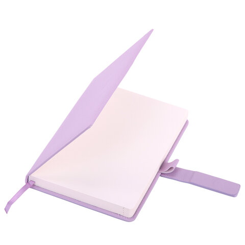 Ежедневник в подарочном наборе 5 в 1, А5, 145x212 мм, BRAUBERG "President", под кожу, 160 листов, сиреневый, 116853 - фото 7