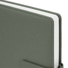 Ежедневник в подарочном наборе 5 в 1, А5, 145&times;212 мм, BRAUBERG &laquo;President&raquo;, под кожу, 160 листов, зеленый, 116855