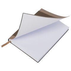 Ежедневник в наборе с ручкой А5, 144&times;210 мм, BRAUBERG &laquo;Style&raquo; под кожу, 160 листов, бежевый, 116861