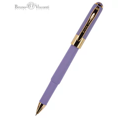 Набор подарочный Bruno Visconti &laquo;VELVET&raquo; (ежедневник А5, ручка), Soft Touch, сиреневый, 3-115/<wbr/>11-2