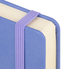 Скетчбук, слоновая кость 140 г/<wbr/>м<sup>2</sup> 200&times;200 мм, 80 л., КОЖЗАМ, резинка, BRAUBERG ART CLASSIC, пастель сиреневый, 116881