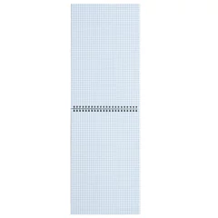 Блокнот БОЛЬШОЙ ФОРМАТ А4, 200х290 мм, 80 л., гребень, подложка, клетка, "PASTEL", BRAUBERG, 117032
