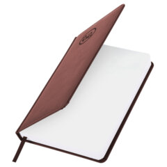 Ежедневник датированный 2026, А5, 138&times;213 мм, BRAUBERG &laquo;Favorite&raquo;, под кожу, коричневый, 117035