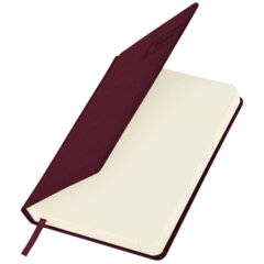 Ежедневник датированный 2026 А5 138&times;213 мм, BRAUBERG &laquo;Imperial&raquo;, под кожу, бордо, 117060