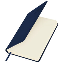 Ежедневник датированный 2026 А5 138&times;213 мм, BRAUBERG &laquo;Imperial&raquo;, под кожу, синий, 117062