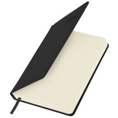 Ежедневник датированный 2026 А5 138&times;213 мм, BRAUBERG &laquo;Imperial&raquo;, под кожу, черный, 117063