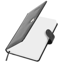 Ежедневник датированный 2026 А5 138&times;213 мм, BRAUBERG &laquo;Legend&raquo;, под кожу, застежка, серый, 117068