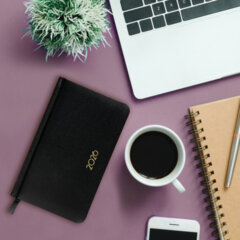 Еженедельник датированный 2026, МАЛЫЙ ФОРМАТ 95&times;155 мм, А6, BRAUBERG &laquo;Select&raquo;, балакрон, черный, 117193