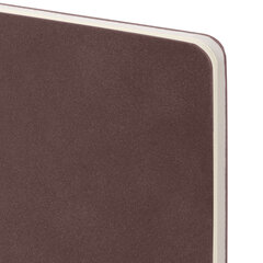 Еженедельник датированный 2026 МАЛЫЙ ФОРМАТ 105&times;160 мм, А6, BRAUBERG &laquo;Unique&raquo;, темно-коричневый, 117207