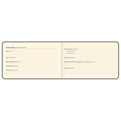 Еженедельник датированный 2026 МАЛЫЙ ФОРМАТ 105&times;160 мм, А6, BRAUBERG &laquo;Imprint&raquo;, тиснение, розовый, 117213