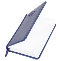 Ежедневник датированный 2026, МАЛЫЙ ФОРМАТ 100&times;150 мм, А6, BRAUBERG &laquo;Favorite&raquo;, под кожу, синий, 117250