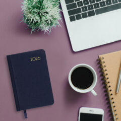 Ежедневник датированный 2026, МАЛЫЙ ФОРМАТ 100&times;150 мм, А6, BRAUBERG &laquo;Select&raquo;, балакрон, темно-синий, 117259