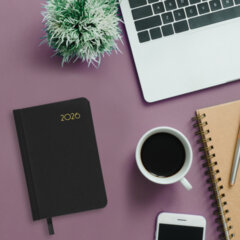 Ежедневник датированный 2026, МАЛЫЙ ФОРМАТ 100&times;150 мм, А6, BRAUBERG &laquo;Select&raquo;, балакрон, черный, 117260