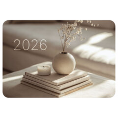 Календарь карманный на 2026 г, BRAUBERG, 64&times;93 мм, АССОРТИ №2, 20 видов, 117304