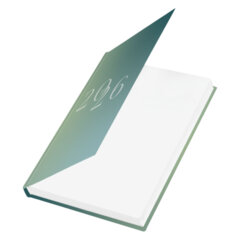 Ежедневник датированный 2026 145&times;215 мм, А5, STAFF, ламинированная обложка, &laquo;2026&raquo;, 117323