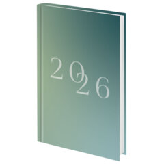Ежедневник датированный 2026 145&times;215 мм, А5, STAFF, ламинированная обложка, &laquo;2026&raquo;, 117323