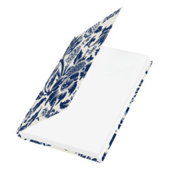 Ежедневник датированный 2026 145&times;215 мм, А5, STAFF, ламинированная обложка, &laquo;Blue fresco&raquo;, 117324