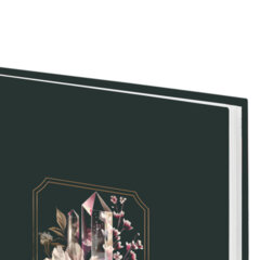 Ежедневник датированный 2026 145&times;215 мм, А5, STAFF, ламинированная обложка, &laquo;Crystal&raquo;, 117331