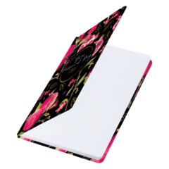 Ежедневник датированный 2026 с резинкой 145&times;203 мм, А5, BRAUBERG, твердый, фольга, &laquo;Гранаты&raquo;, 117333