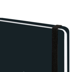 Ежедневник датированный 2026 с резинкой 145&times;203 мм, А5, BRAUBERG, твердый, &laquo;Пульс&raquo;, 117341