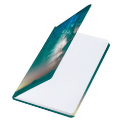 Ежедневник датированный 2026 с резинкой 145&times;203 мм, А5, BRAUBERG твердый, фольга, &laquo;Млечный путь&raquo;, 117345