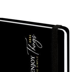 Еженедельник датированный 2026 с резинкой 171&times;93 мм, BRAUBERG, твердый, УФ-ЛАК, 64 л., &laquo;Розы&raquo;, 117353