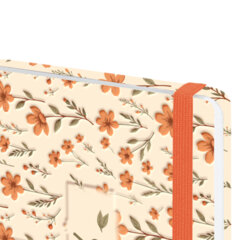 Еженедельник датированный 2026 с резинкой 171&times;93 мм, BRAUBERG, твердый, УФ-ЛАК, 64 л., &laquo;Паттерн&raquo;, 117354