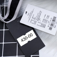 Этикет-лента 21&times;12 мм, прямоугольная, белая, КОМПЛЕКТ 10 рулонов по 1000 этикеток