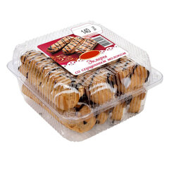 Этикет-лента 22Х12 мм, волна, белая, КОМПЛЕКТ 10 рулонов по 1000 этикеток