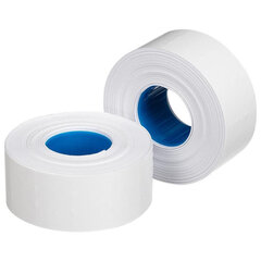 Этикет-лента 26&times;16 мм, прямоугольная, белая, КОМПЛЕКТ 10 рулонов по 1000 этикеток