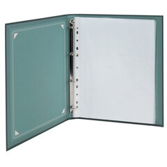 Папка-портфолио универсальная, 4 кольца, 20 файлов, 7БЦ матовая, BRAUBERG &laquo;Classic&raquo;, 117554