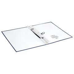 Папка-обложка &laquo;Выпускная квалификационная работа&raquo; STAFF, А4, 3 отверстия под дырокол, шнур, Синяя, 117576